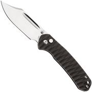 CJRB Pyrite Bowie J1942-ODG Satin AR-SFII, OD Green Micarta, zakmes