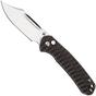 Afbeelding voor CJRB Pyrite Bowie J1942-ODG Satin AR-SFII, OD Green Micarta, zakmes