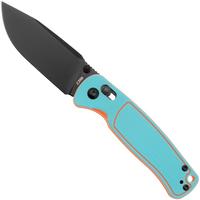 Image pour CJRB Shale J1943-BBO, PVD AR-RPM9, Blue Orange G10, couteau de poche