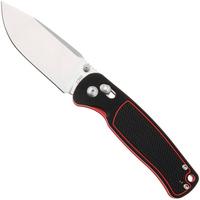 Image pour CJRB Shale J1943-BRE, Stonewashed AR-RPM9, Black Red G10, couteau de poche