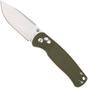 Afbeelding voor CJRB Shale J1943-GN, Stonewashed AR-RPM9, Green G10, zakmes