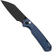 CJRB Pyrite Light J1945-BBU, PVD AR-RPM9, Blue FRN, coltello da tasca