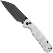 CJRB Pyrite Light J1945-BGY, PVD AR-RPM9, Gray FRN, pocket knife