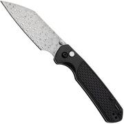 CJRB Pyrite Light J1945D-BK Rose Damascus, Black FRN, zakmes