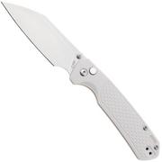 CJRB Pyrite Light J1945G-GY Stonewashed S90V, White FRN, zakmes