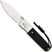 CJRB Locust J1951-SBK Satin AR-RPM9, Stainless Steel Black G10, navaja
