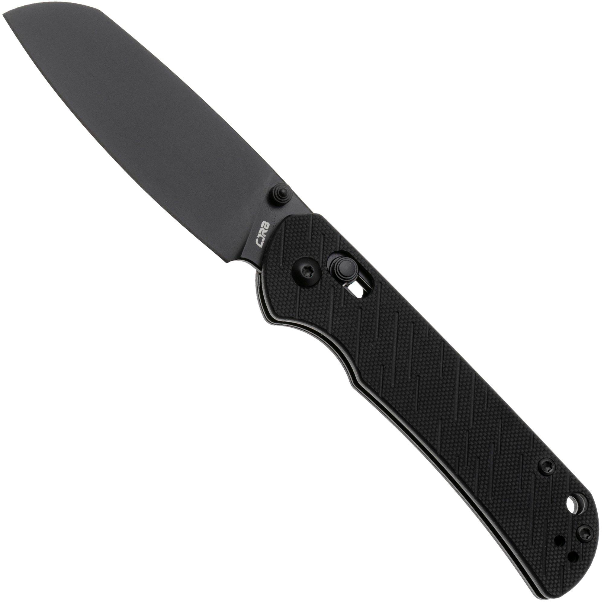 Nóż składany CJRB Lyrid J1953-BBK PVD AR-RPM9, Black G10