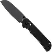 CJRB Lyrid J1953-BBK PVD AR-RPM9, Black G10, coltello da tasca
