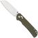 Afbeelding voor CJRB Lyrid J1953-GN Stonewashed AR-RPM9, Green G10, zakmes
