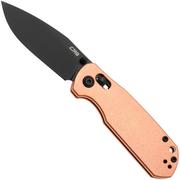 CJRB Maximal J1954-CO PVD AR-RPM9, Copper, couteau de poche, David C. Andersen design
