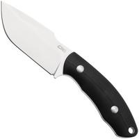 Imagen para CJRB Mutt J1958-BK Satin AR-RPM9, Black G10, cuchillo fijo, diseño de Jonathan Shaw