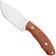 Imagen para CJRB Mutt J1958-WD Satin AR-RPM9, Wood, cuchillo fijo, diseño de Johnathan Shaw