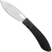 CJRB Sasaya J1959-BK Stonewashed AR-RPM9, Black G10 Steel Bolsters, zakmes