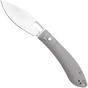 Image for CJRB Sasaya J1959G-GY Satin S35VN, Milled Titanium, pocket knife