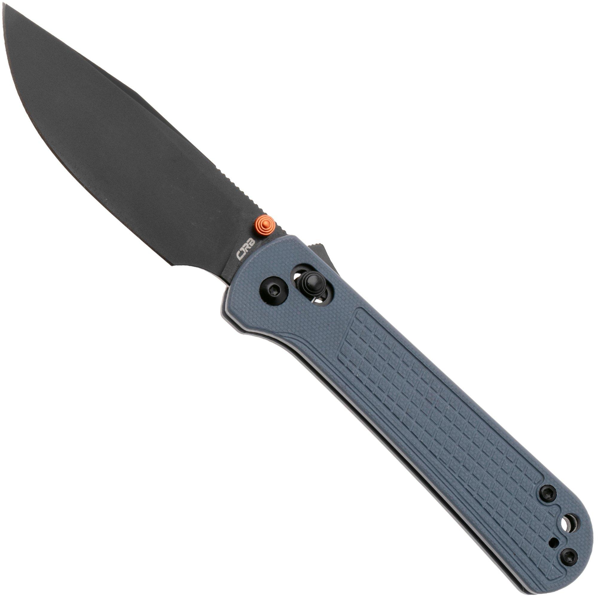 CJRB Bolt J1960-BGY PVD AR-RPM9, Blue G10, coltello da tasca