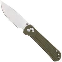 Image pour CJRB Bolt J1960-GN Stonewashed AR-RPM9, Green G10, couteau de poche