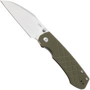 CJRB Kestrel J1962-GN Stonewashed AR-RPM9, Green G10, zakmes, Ray Laconico design