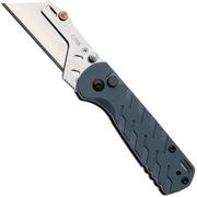 Afbeelding voor CJRB Boxer J1967-BU Stonewashed Blade Holder, Blue G10, zakmes