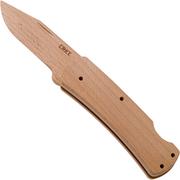 CRKT Nathan’s Knife Kit 1032 DIT kit wooden pocket knife