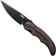 CRKT Endorser 1105K Black pocket knife, Matthew Lerch design