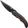 Image pour CRKT Endorser 1105K Black couteau de poche, Matthew Lerch design