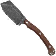 CRKT Razel Nax 2014 Brown Micarta fixed knife, Jon Graham design