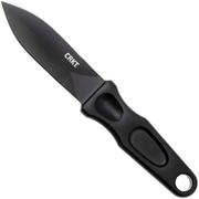 CRKT 2020 Sting, Black 1055 Carbon Steel, Stiefeldolch