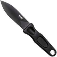 Image pour CRKT 2020 Sting, Black 1055 Carbon Steel, dague de botte
