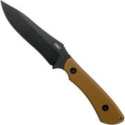 CRKT Ramadi Coyote Brown 2083 fixed knife, Darrin William Sirois design