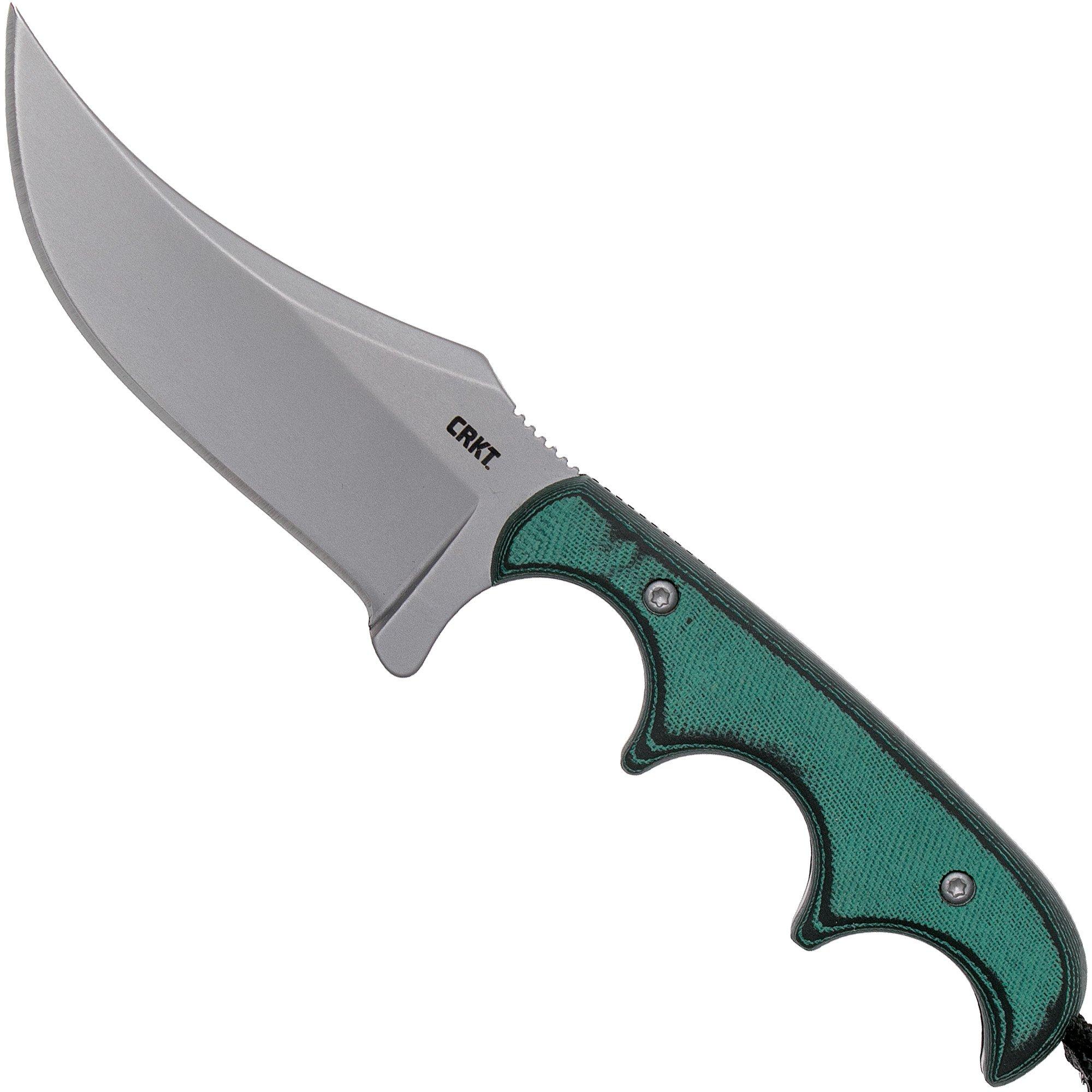 CRKT Minimalist Persian 2379 neck knife, Alan Folts design