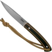 CRKT Biwa 2382 fixed knife, Alan Folts design