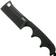 Image for CRKT Minimalist Cleaver Blackout 2383K neck knife, Alan Folts design