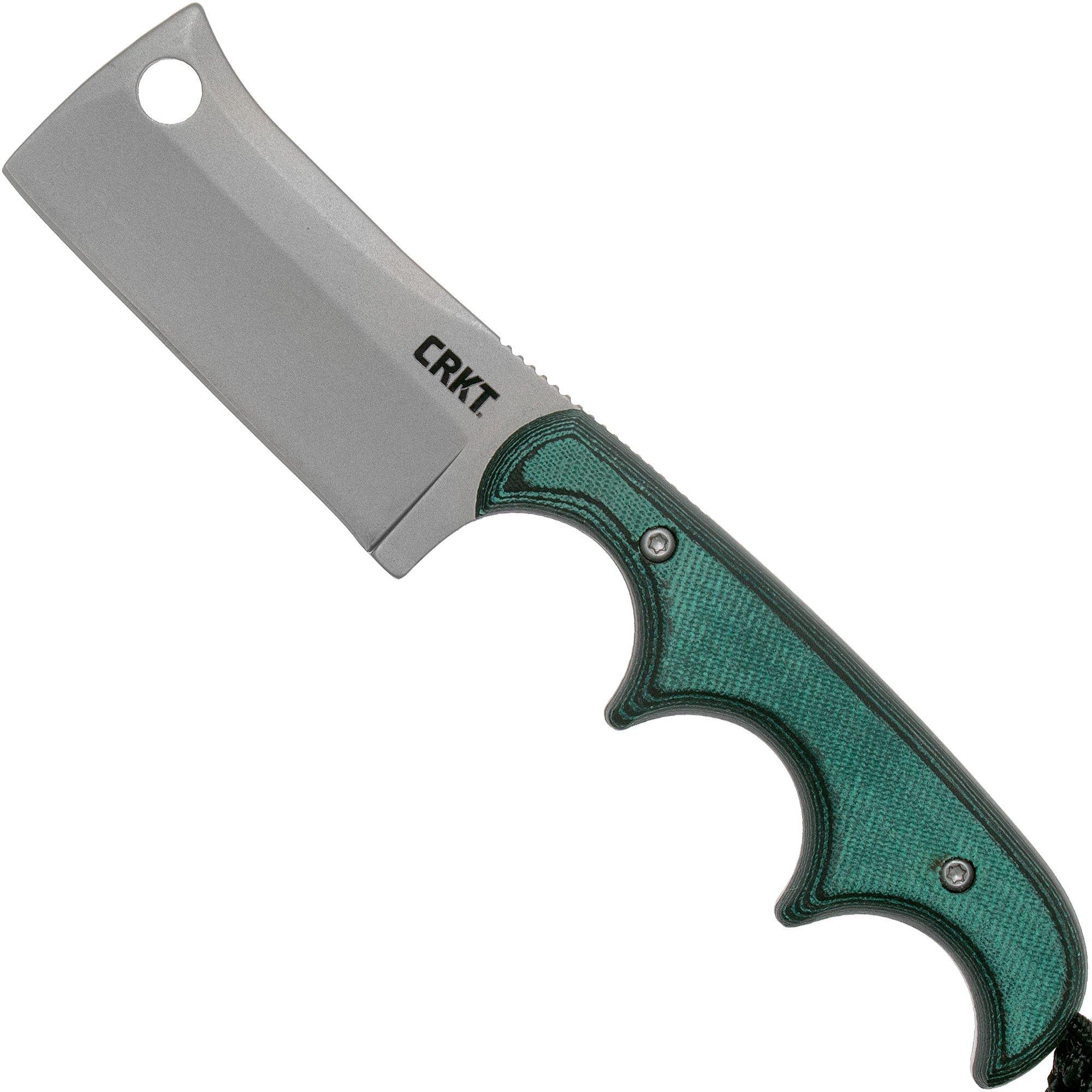 CRKT Minimalist Cleaver 2383 Neck Knife, Alan Folts Design