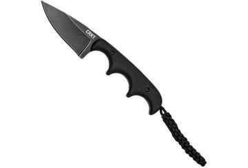 CRKT Minimalist Drop-Point-Klinge 2384K Neck Knife, Alan Folts Design