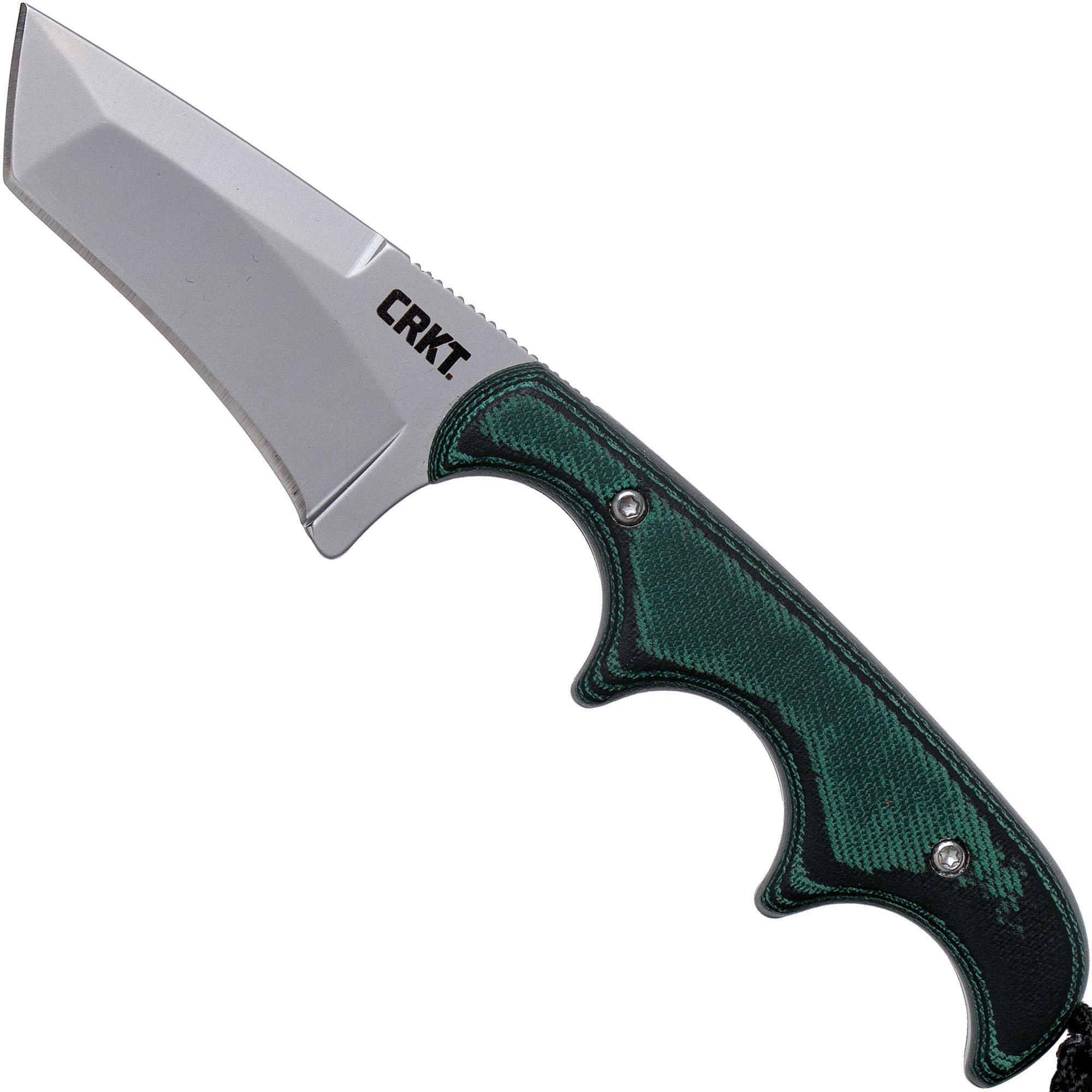 CRKT Minimalist Tanto 2386 Halsmesser, Alan Folts Design