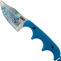 Bild für CRKT Minimalist Bowie Cthulhu 2387O Neck Knife, Alan Folts Design