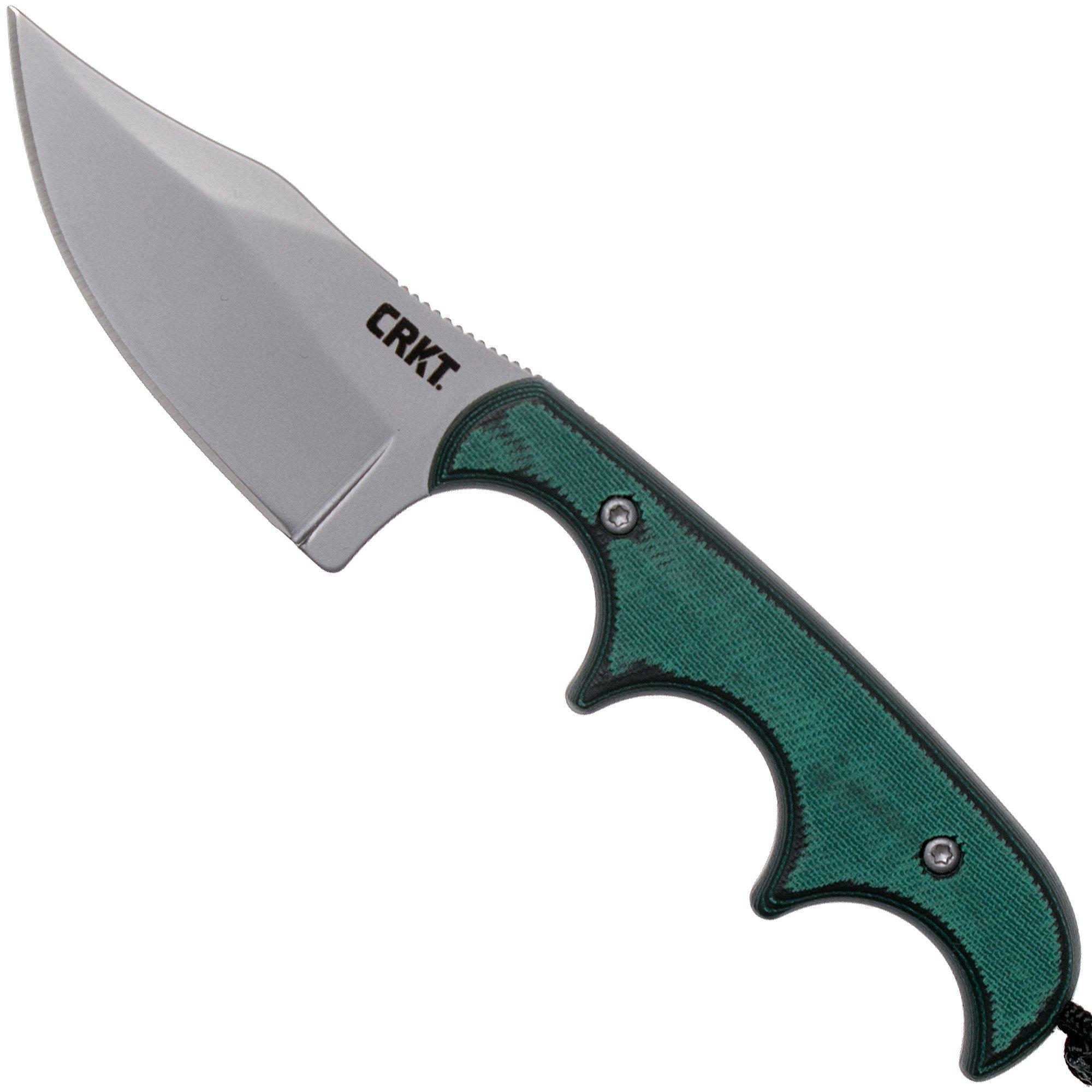 Nóż typu neck CRKT Minimalist Bowie 2387, projekt Alan Folts
