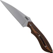 CRKT SPEW 2388 cuchillo de cuello, Alan Folts design