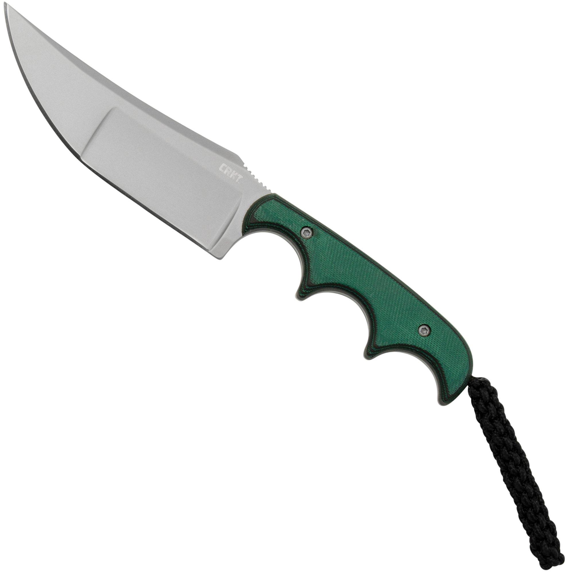 Nóż typu neck CRKT Minimalist Katana 2394, projekt Alan Folts