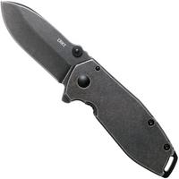 Image pour CRKT Squid Assisted 2439 Blackwash couteau de poche, Lucas Burnley design