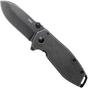 Obraz dla Nóż składany CRKT Squid Assisted 2439 Blackwash, projekt Lucas Burnley