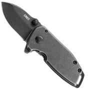 Nóż składany CRKT Squid Compact, Black, projekt Lucas Burnley