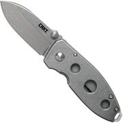 CRKT Squid 2491 Stonewash pocket knife, Lucas Burnley design