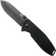 CRKT Squid XM Black 2495K couteau de poche, Lucas Burnley design