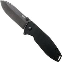 Image pour CRKT Squid XM Black 2495K couteau de poche, Lucas Burnley design