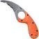Image pour CRKT Bear Claw Stonewash, Veff Serrations 2511ER Orange GRN couteau de sauvetage, Russ Kommer design