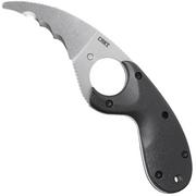 CRKT Bear Claw Stonewash, Veff Serrations 2511 Black GRN cuchillo de rescate, Russ Kommer design
