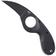 Image pour CRKT Bear Claw Black, Plain 2516K Black GRN couteau de sauvetage, Russ Kommer design