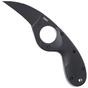 Obraz dla Nóż ratowniczy CRKT Bear Claw Black, Plain 2516K Black GRN, projekt Russ Kommer