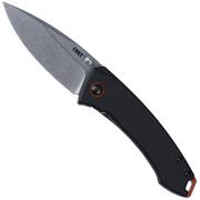 CRKT Tuna Compact, Silver coltello da tasca, design di Lucas Burnley